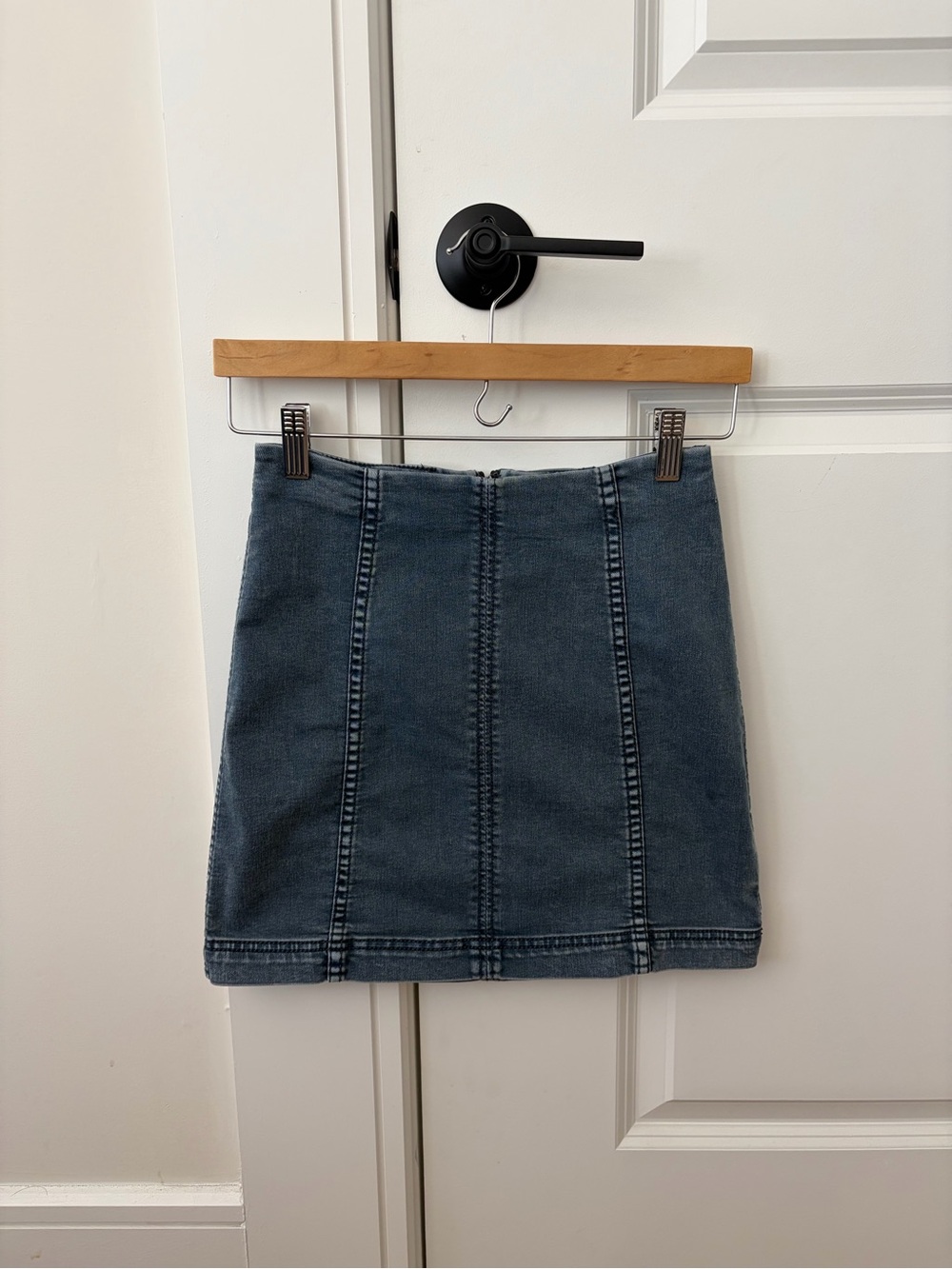 Free People Blue Skirt 0
